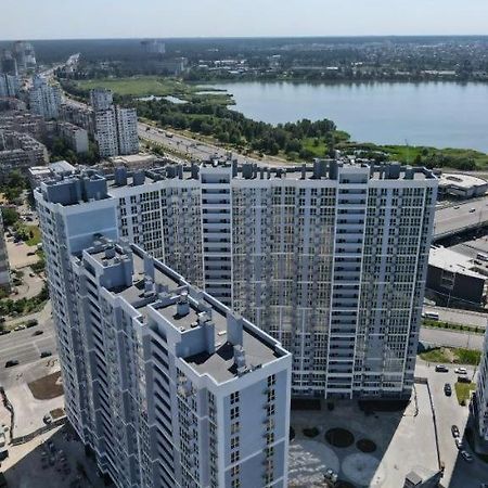 Квартира Метро Харківська, Позняки Жк Лебединий Kiev Extérieur photo