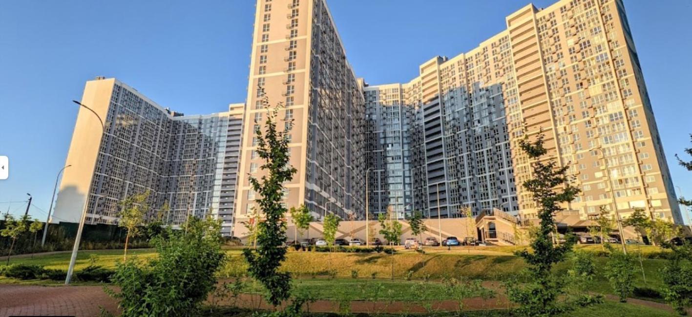 Квартира Метро Харківська, Позняки Жк Лебединий Kiev Extérieur photo