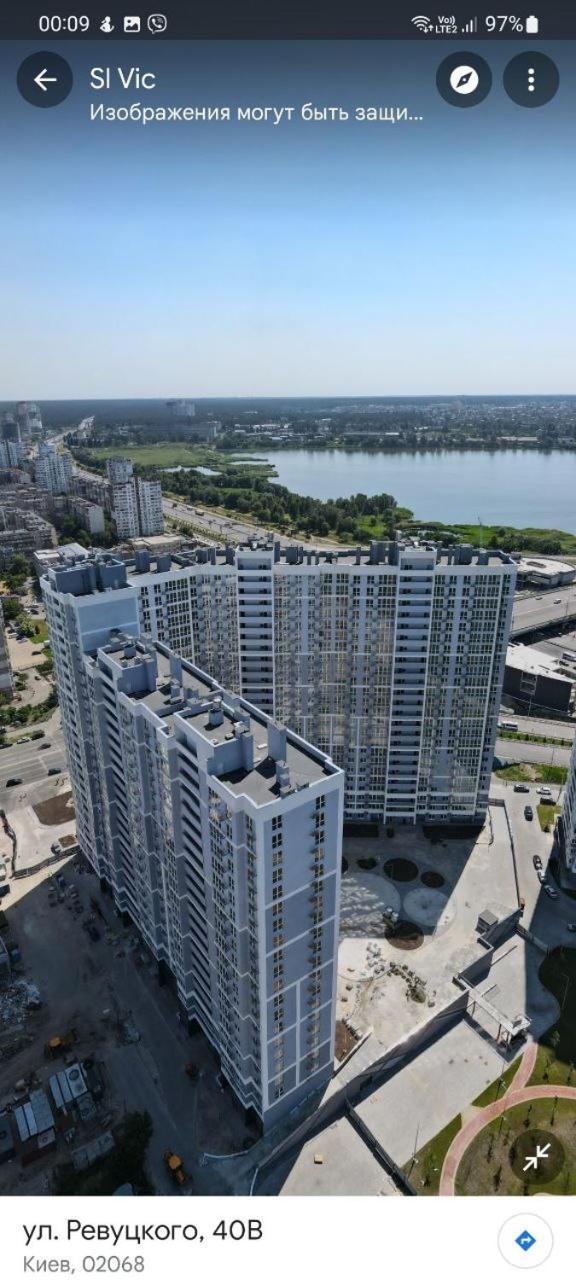 Квартира Метро Харківська, Позняки Жк Лебединий Kiev Extérieur photo