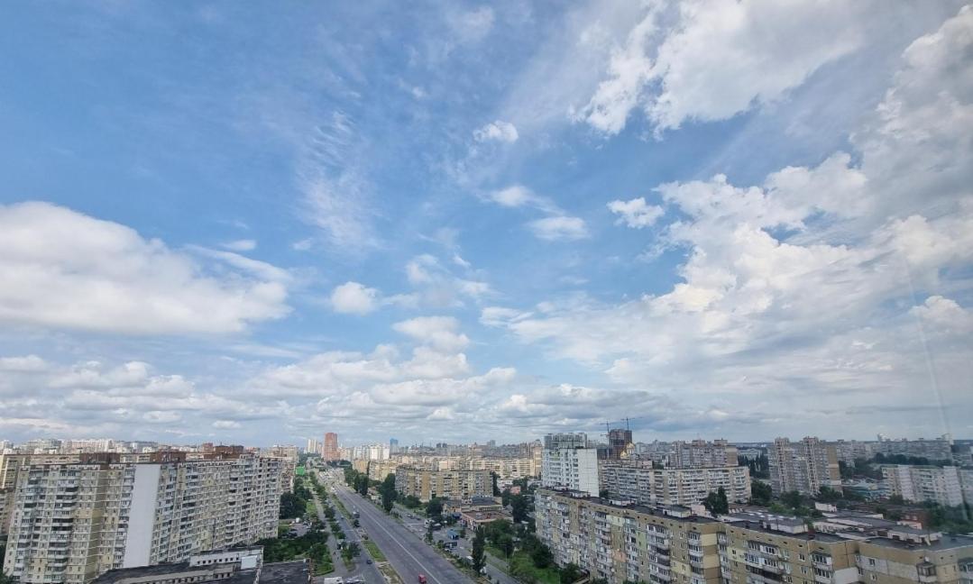 Квартира Метро Харківська, Позняки Жк Лебединий Kiev Extérieur photo
